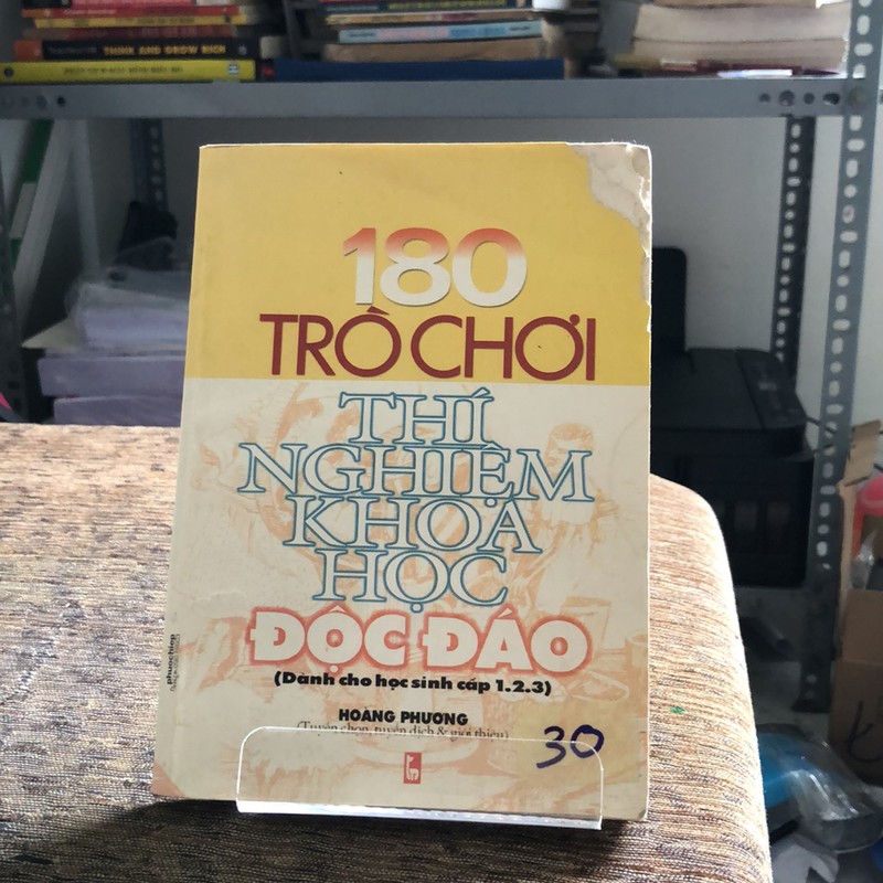 180 TRÒ CHƠI THÍ NGHIỆM KHOA HỌC ĐỘC ĐÁO 192940