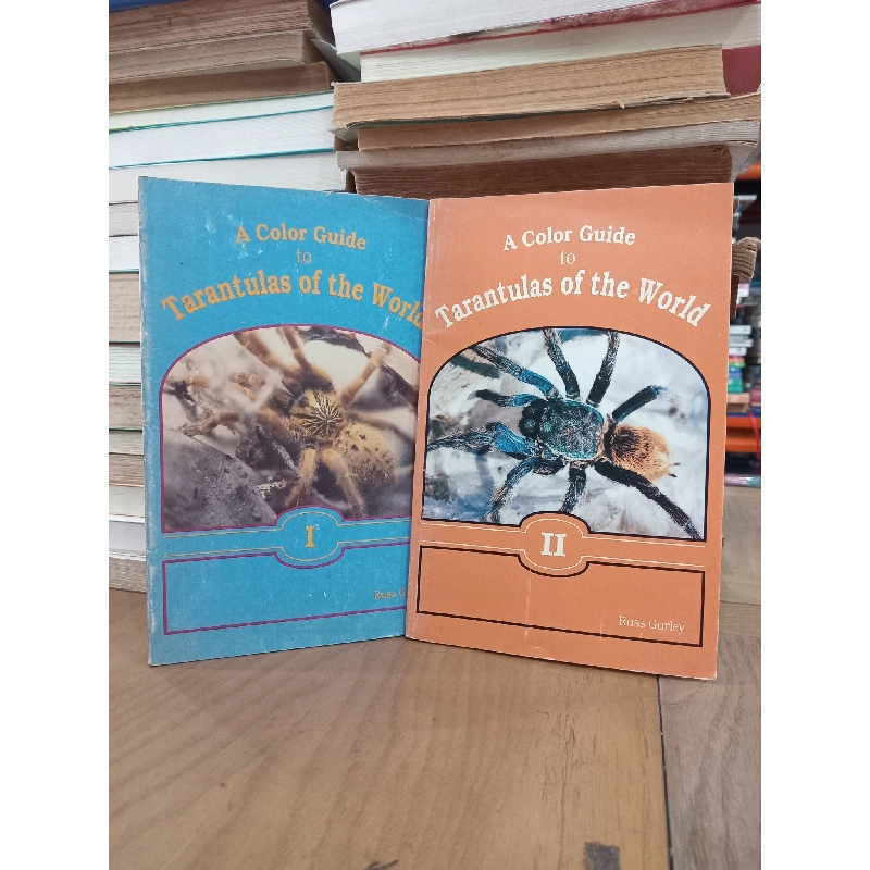 A color guide to Tarantulas of the World - Russ Gurley 1017637