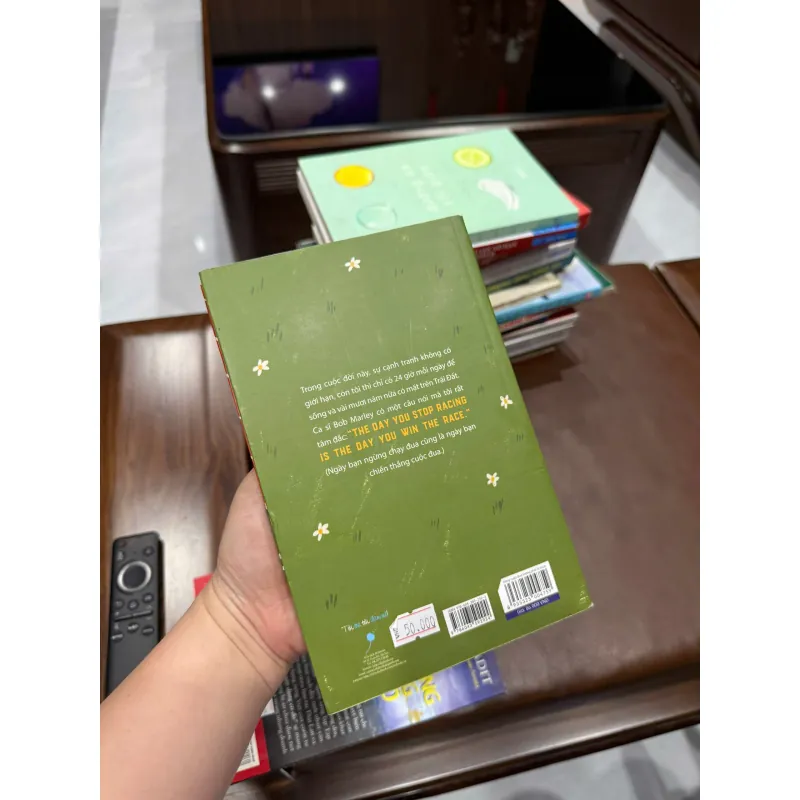 DỪNG CUỘC ĐUA KHÔNG PHẢI LÀ THUA – THÁI ĐỨC PHƯƠNG- K3 1003710