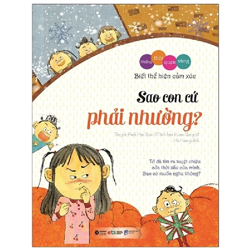 Những Thói Quen Vàng - Sao Con Cứ Phải Nhường? - Park Hae Sun, Kwon Song Yi 403110