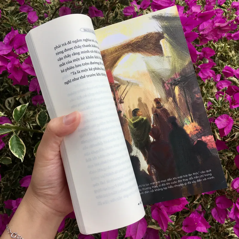 Nhà giả kim Paulo Coelho 571481