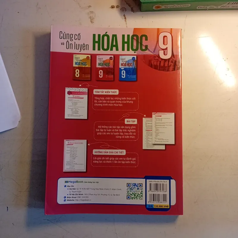 CỦNG CỐ ÔN LUYỆN HÓA HỌC 9 || SÁCH THAM KHẢO  971185