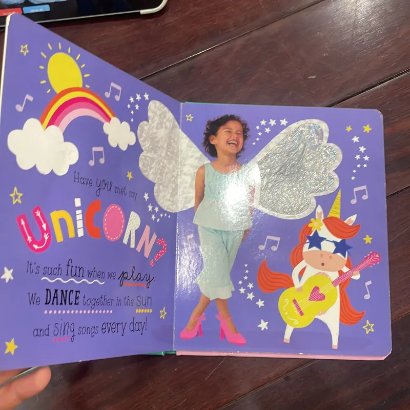 NGOẠI VĂN tiếng anh trẻ em : Have You met my Pet … Unicorn ?  1028022