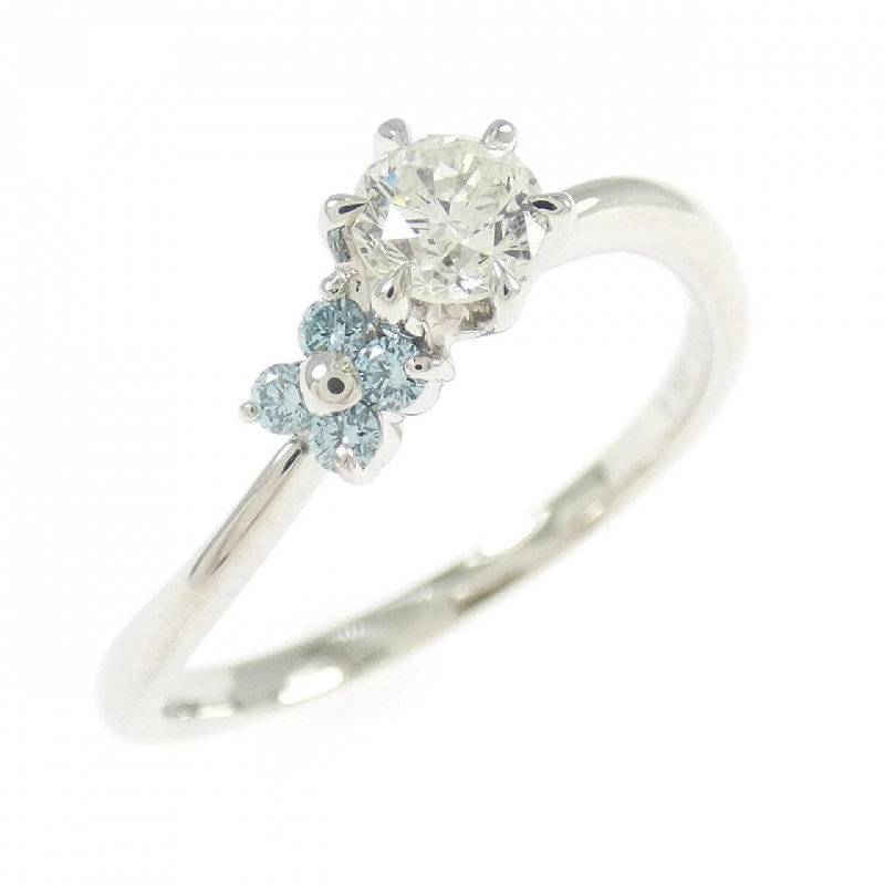 Nhẫn kim cương hoa PT950 0.302CT J SI2 Tốt - Hàng hiệu Chính hãng 871373