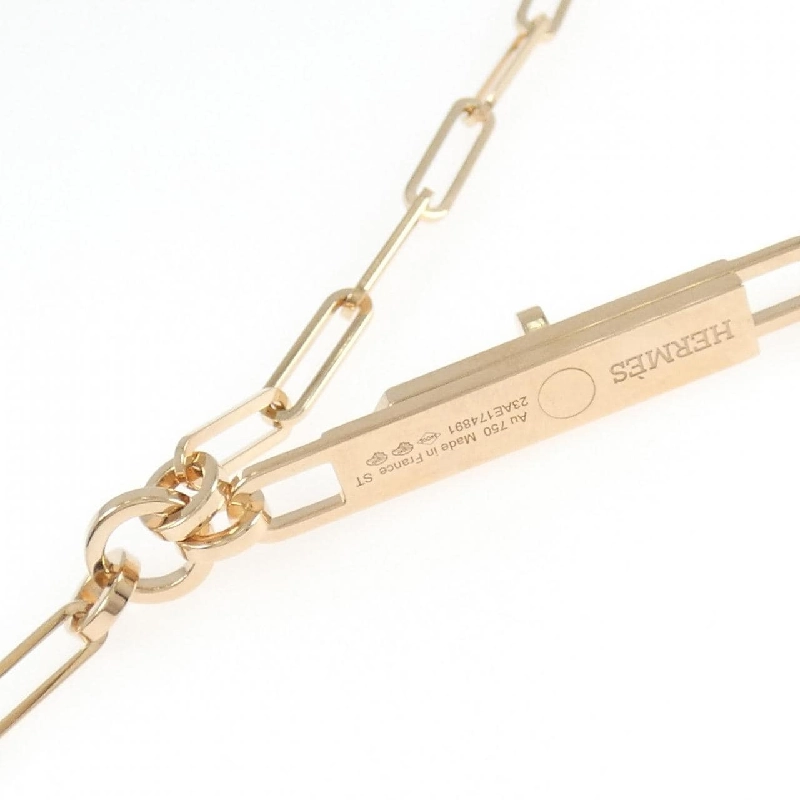 Hàng hiệu Authentic - Dây chuyền lariat Kelly của Hermès 841229