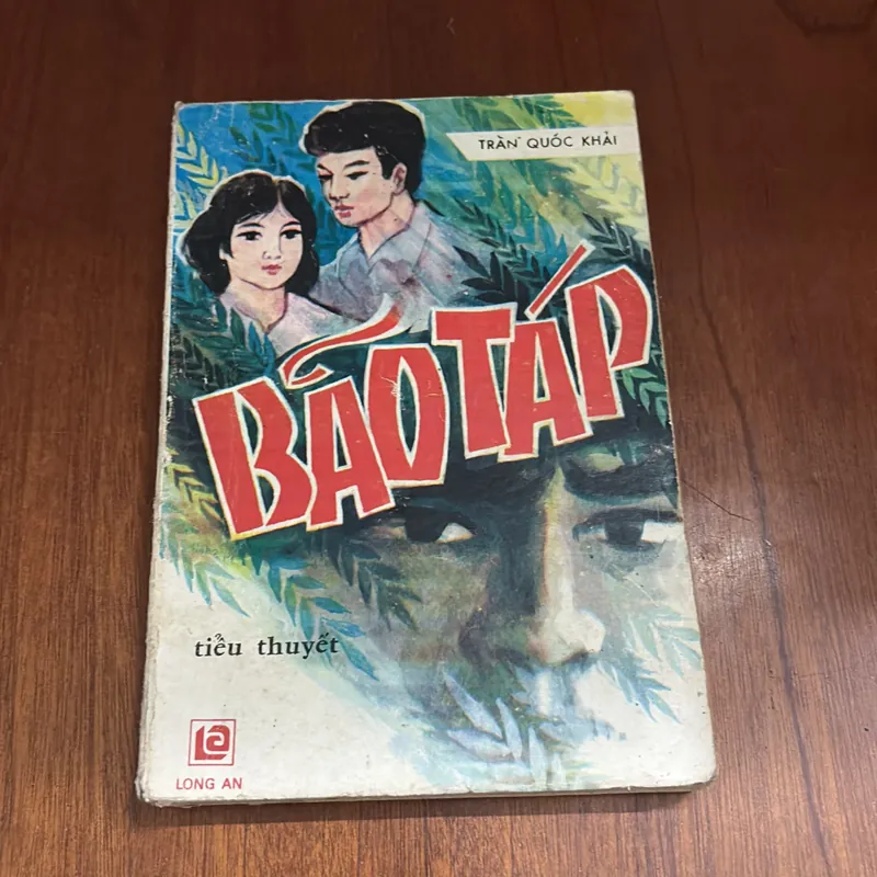 II Sách Xưa: Bão Táp (Tiểu Thuyết) - Trần Quốc Khải - 1989 605232