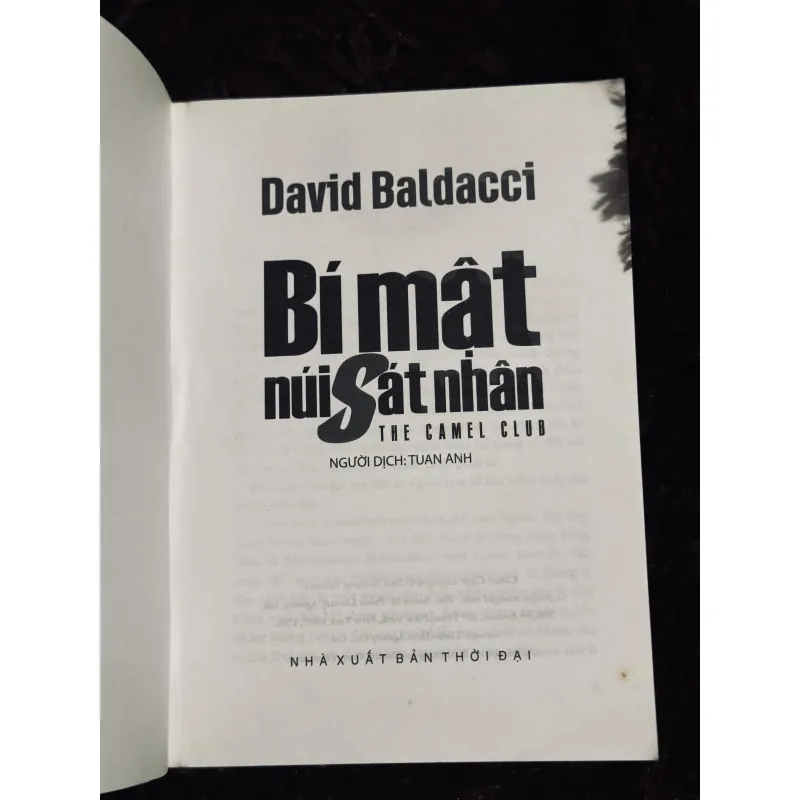 Sách David Baldacci 992169
