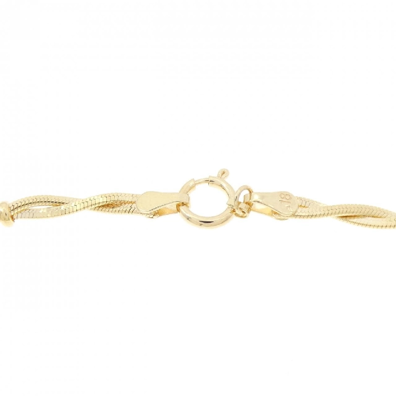 K18YG Vòng tay - Hàng hiệu Chính hãng 872605