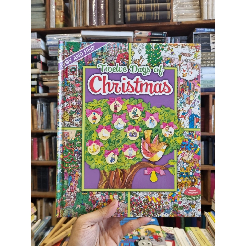TWELVE DAYS OF CHRISTMAS 201912