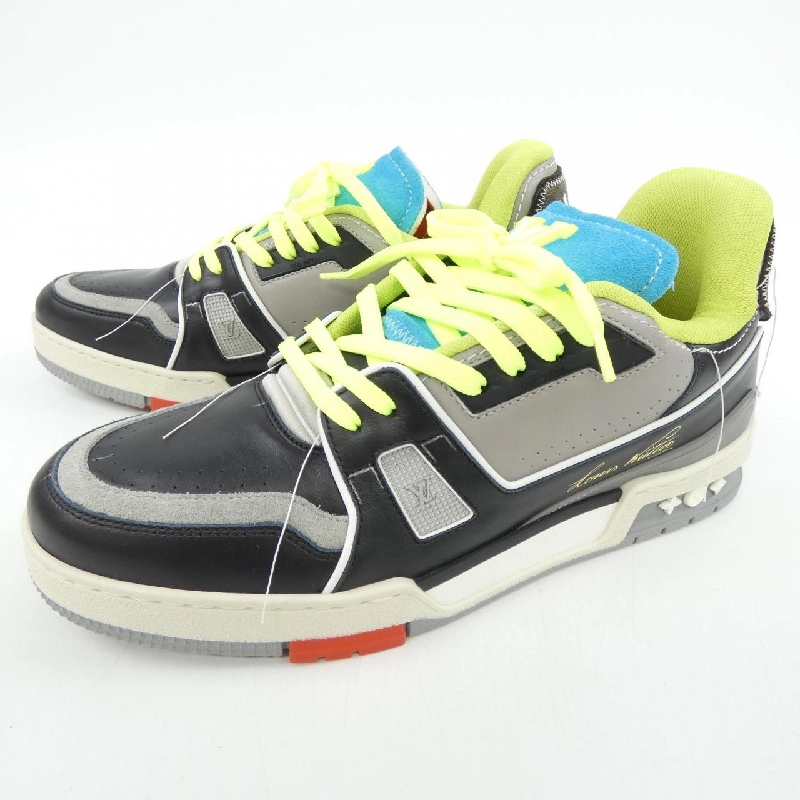 Giày sneaker Louis Vuitton LV Trainer Upcycling - Hàng hiệu Authentic 900811