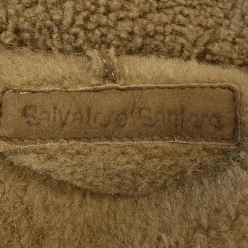 【Mã giảm giá】Áo khoác lông cừu Salvatore Santoro 636300