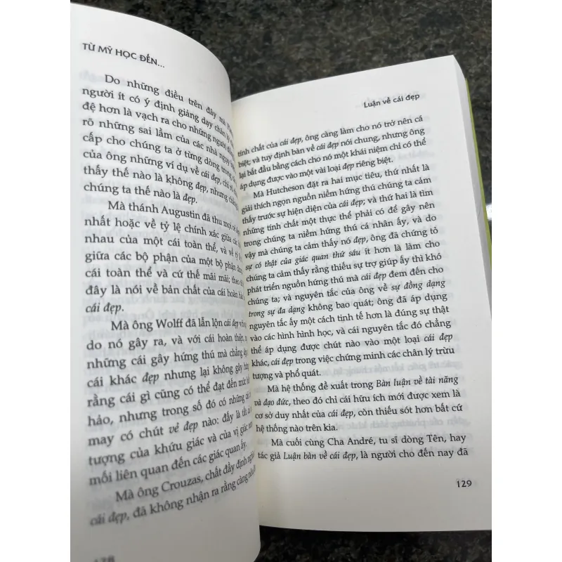 Từ mỹ học đến các loại hình nghệ thuật Denis Diderot 751940