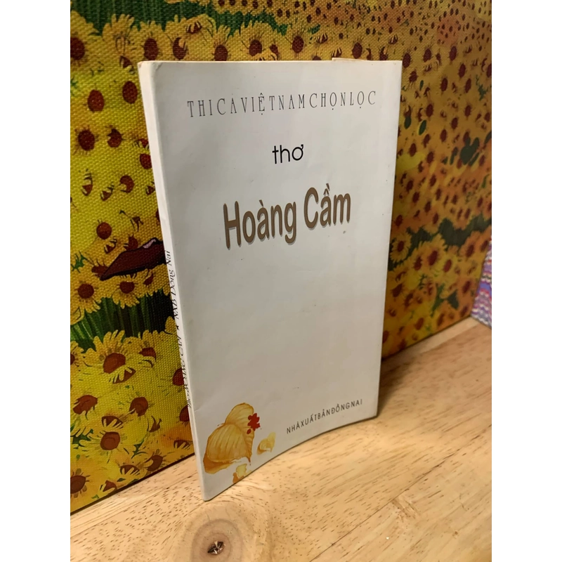 Thơ Hoàng Cầm - Sách khổ nhỏ 538890