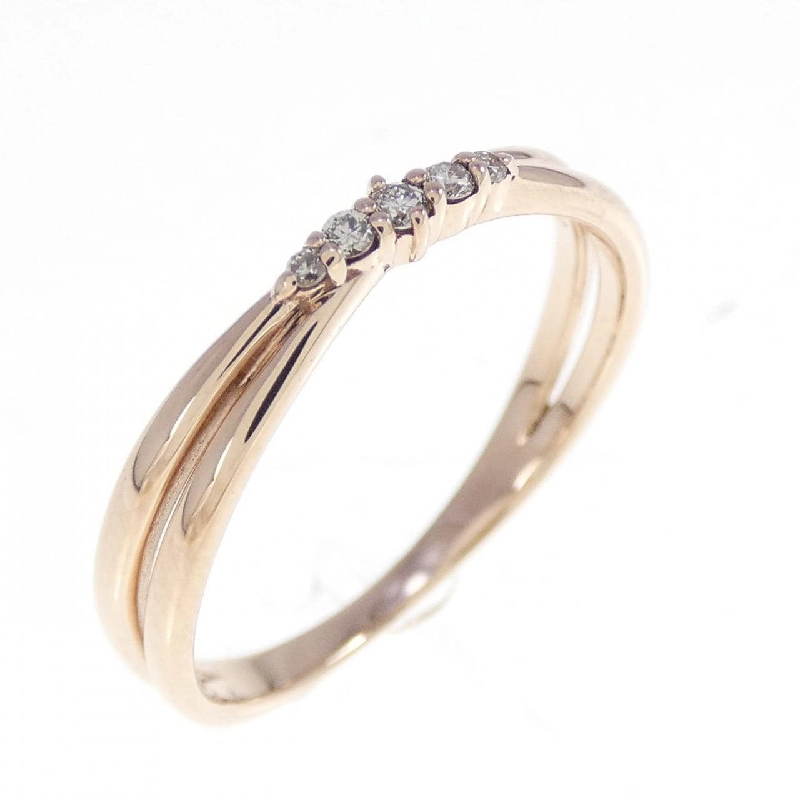 Nhẫn kim cương K10PG 0.03CT 669111