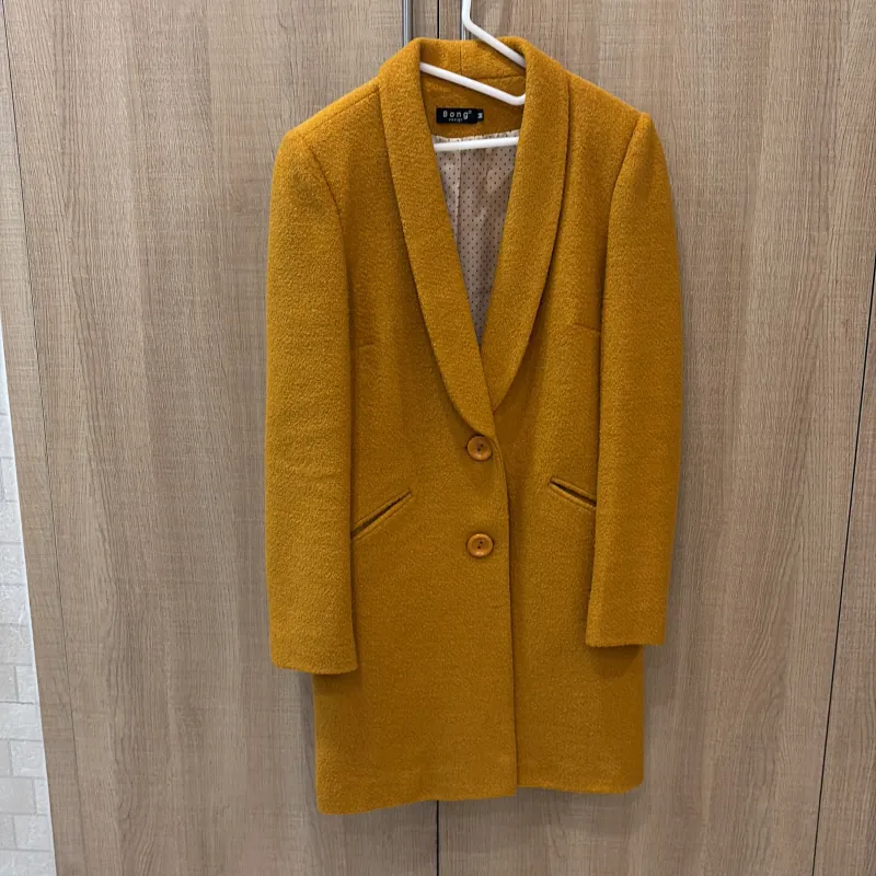 Áo dạ vàng Bong design 790603