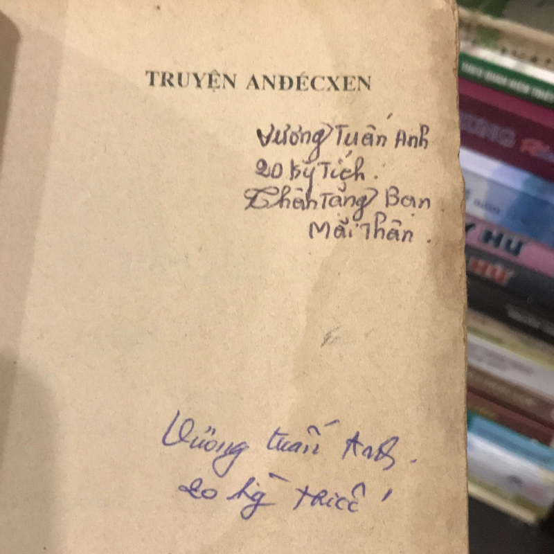 Truyện Cổ ANĐECXEN 551048