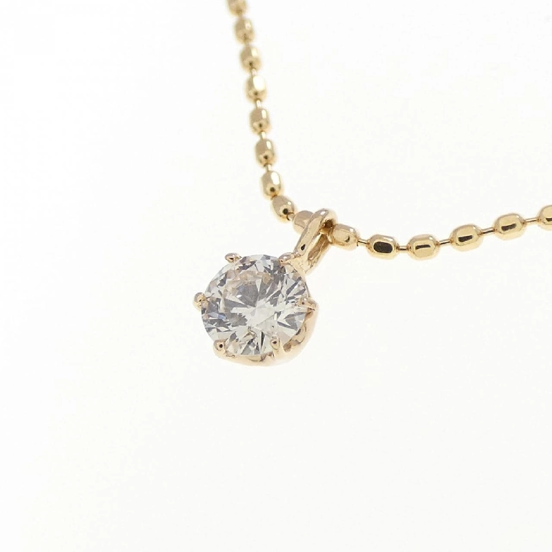 K18YG Dây chuyền kim cương 0.36CT - Hàng hiệu Chính hãng 857107