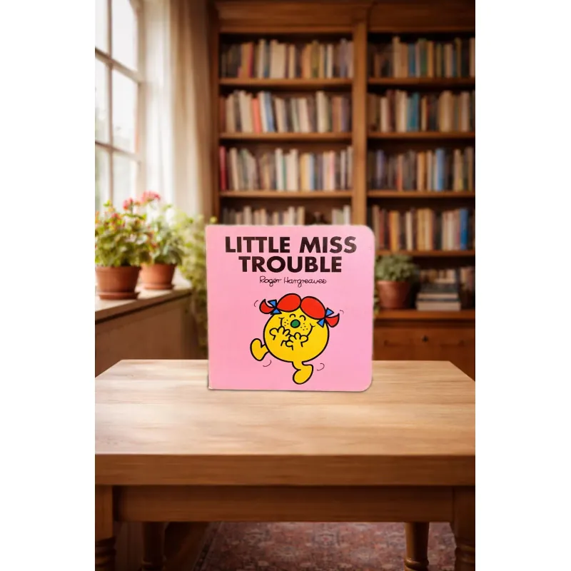 Board book Little Miss Trouble (Cô bé tinh nghịch) 797184
