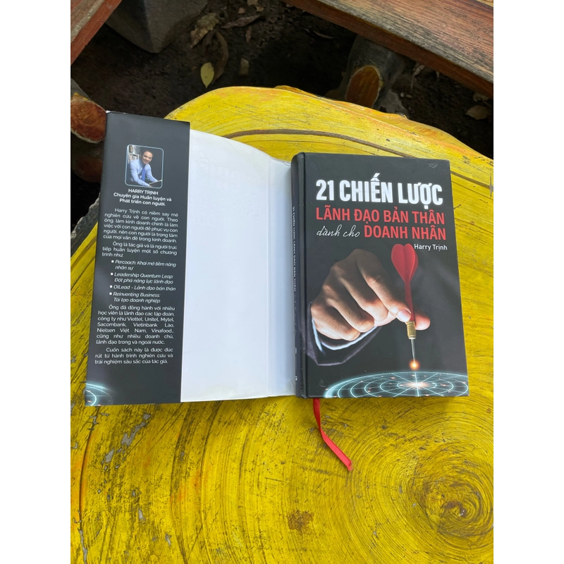 21 CHIẾN LƯỢC LÃNH ĐẠO BẢN THÂN DÀNH CHO DOANH NHÂN- Harry Trịnh 537003