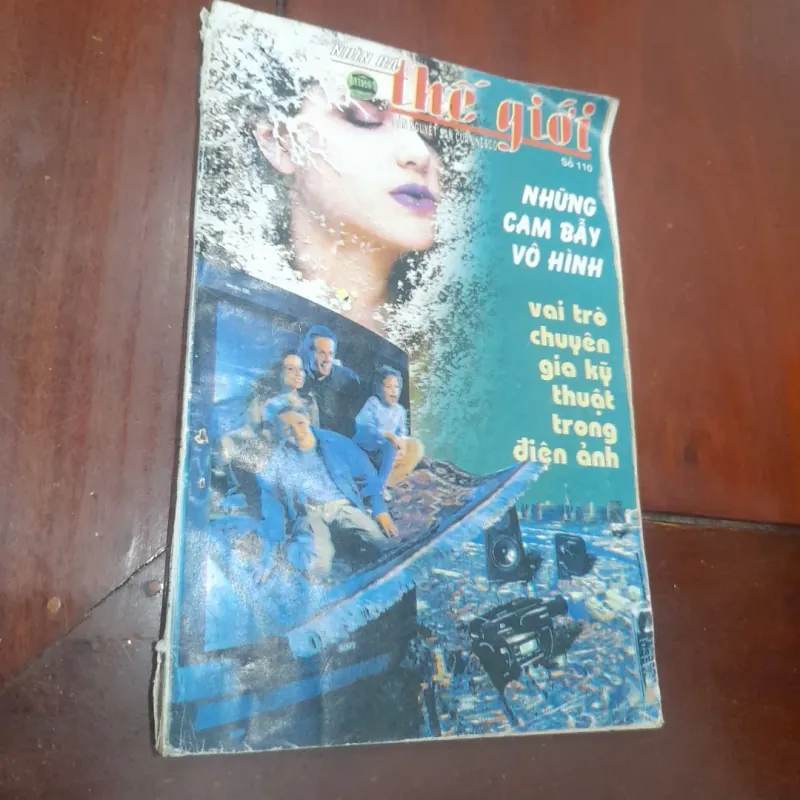 Bán nguyệt san của Unesco - NHÌN RA THẾ GIỚI số 110 791161