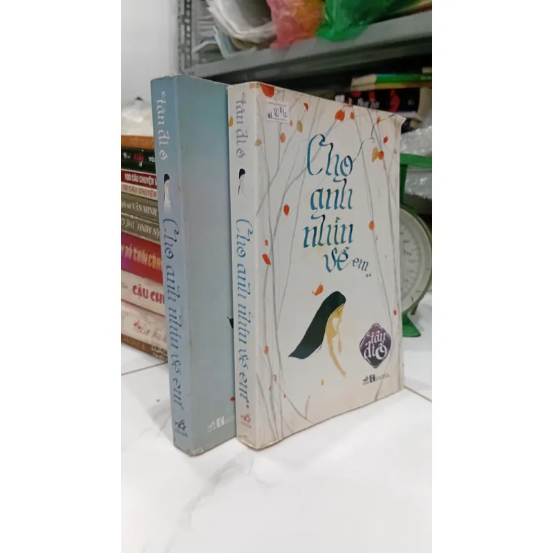 Sách Cho anh nhìn về phía em 726668