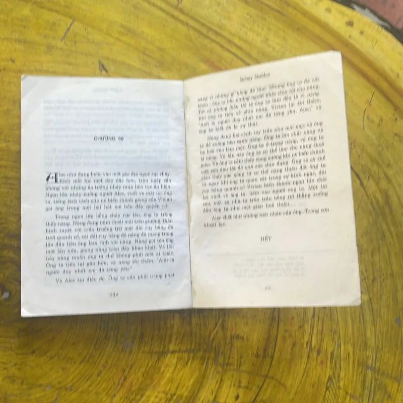 COMBO SIDNEY SHELDON 9 cuốn  973133