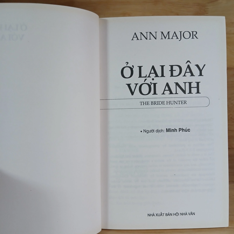 Ở Lại Đây Với Anh - Ann Major 459852