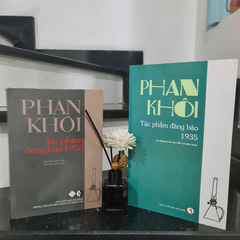 PHAN KHÔI TÁC PHẨM ĐĂNG BÁO NĂM 1928 + 1935 323664