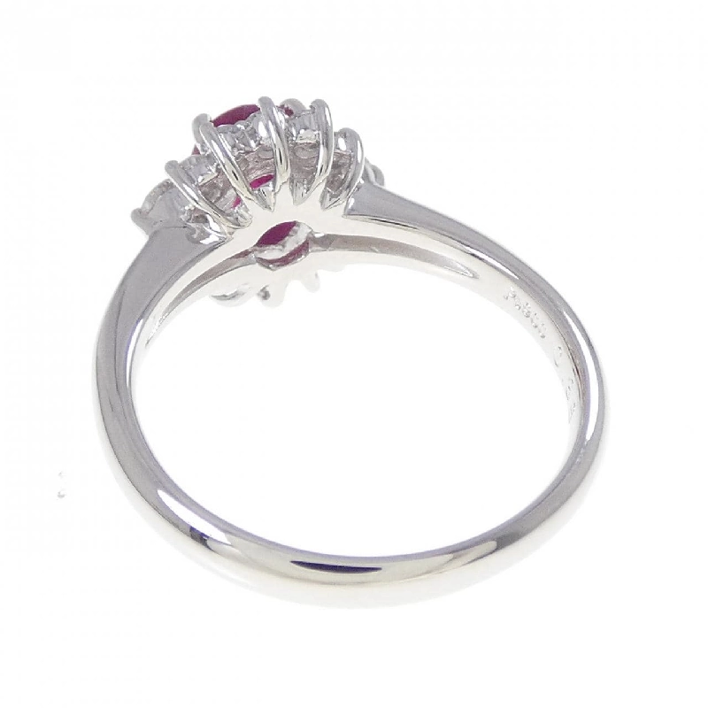 Nhẫn Ruby PT900 1.32CT Xuất xứ từ Myanmar - Hàng hiệu Chính hãng 853215