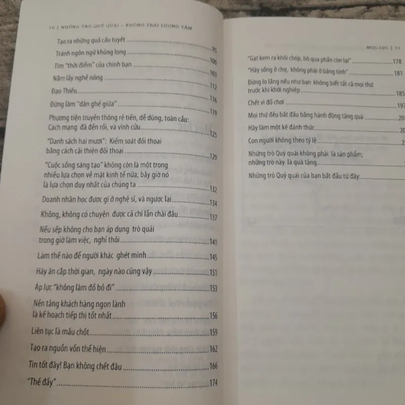 Những trò quỷ quái không trái lương tâm. T giả Hugh Macleod 747006