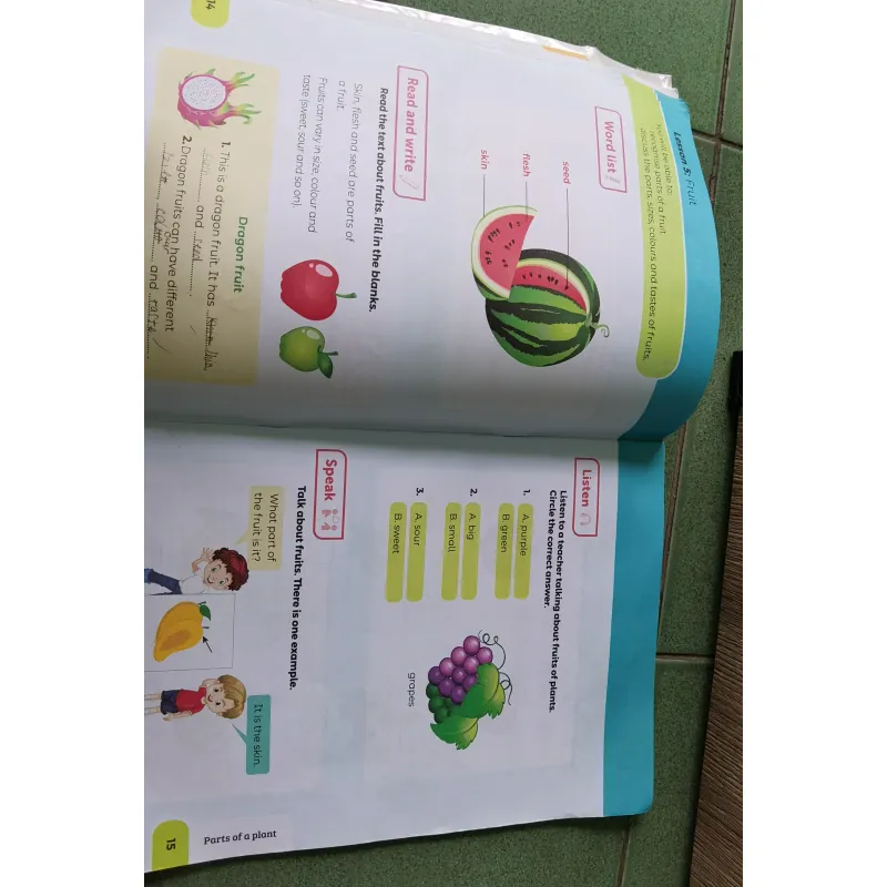 [Sách tiếng Anh tăng cường lớp 3] Digi Science - NXB Giáo Dục  1018986