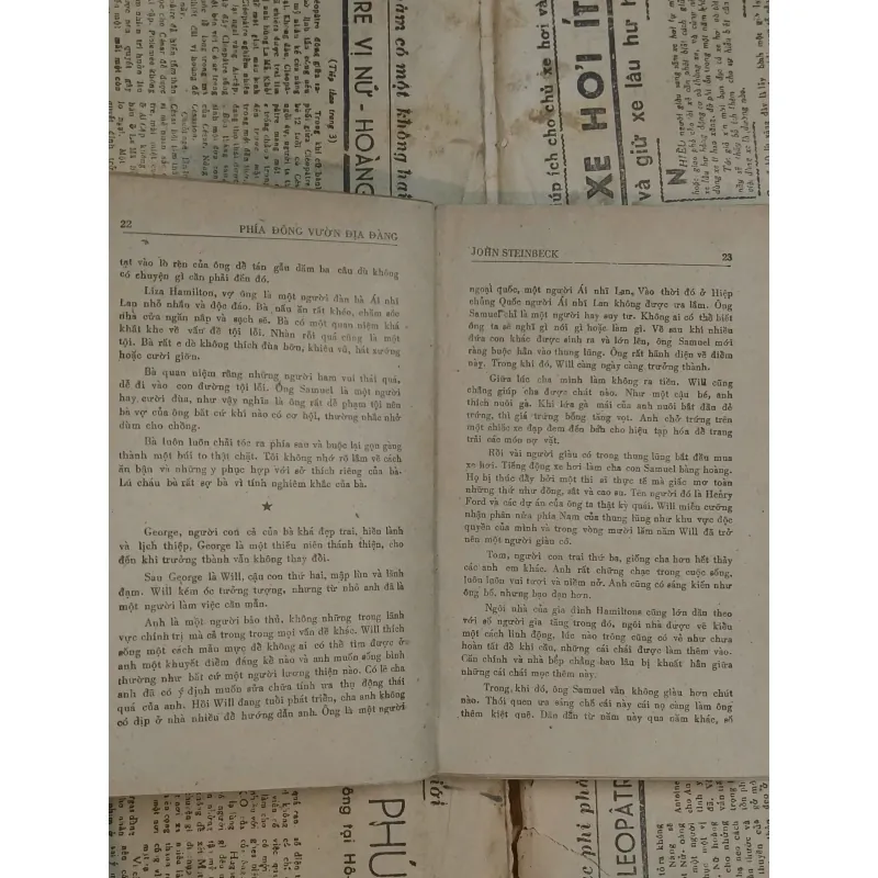 Phía Đông Vườn Địa Đàng (East Of Eden) - John Steinbeck 958119