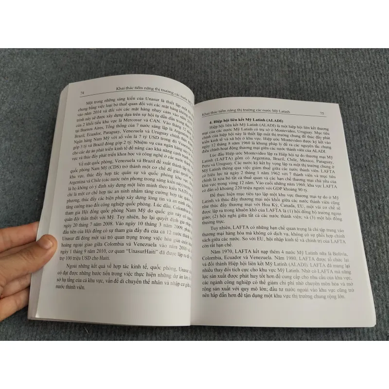 KHAI THÁC TIỀM NĂNG THỊ TRƯỜNG CÁC NƯỚC MỸ LATINH 694838