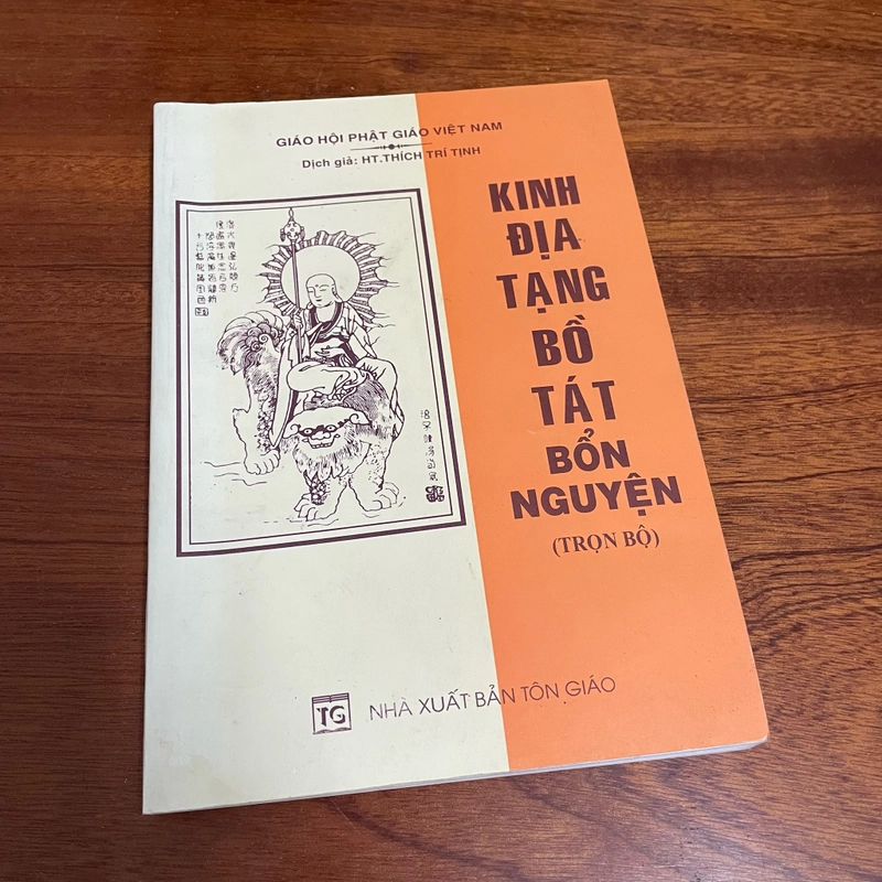 II Kinh Địa Tạng Bồ Tát Bổn Nguyện (Trọn Bộ) - HT. Thích Trí Tịnh (Dịch giả) - 2010 485437