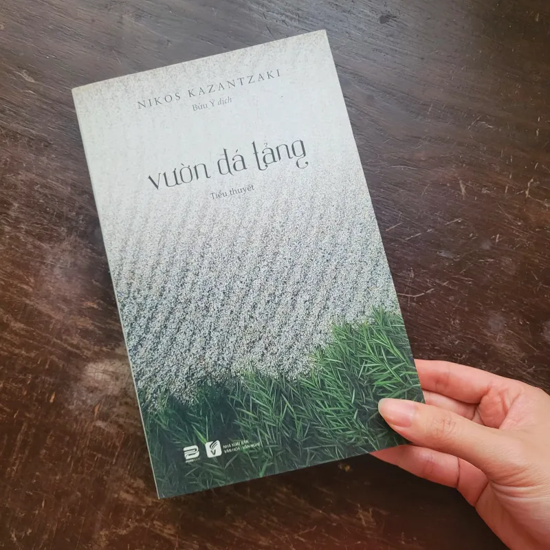 Vườn đá tảng - Nikos Kazantzaki 1004159