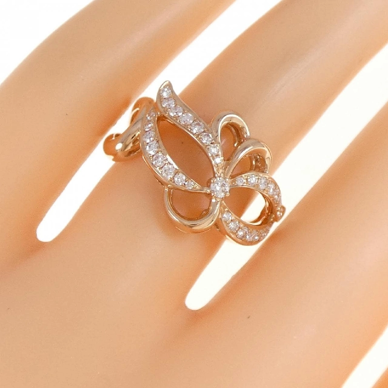 Nhẫn kim cương K18PG 670125