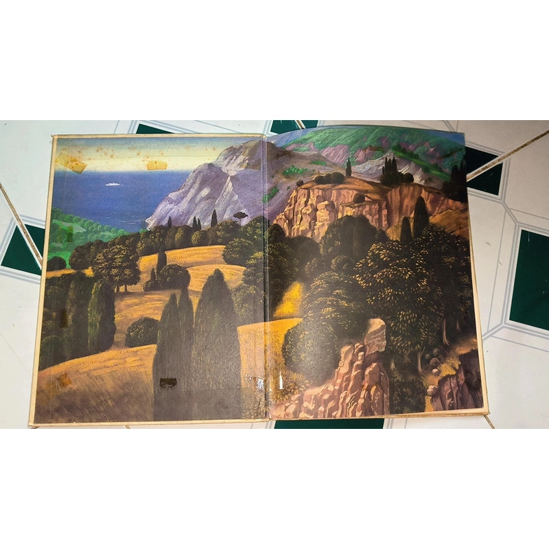 Sách vintage - THE SEASIDE "CHIDLREN'S REPUBLIC" - Vasily Golyshkin (Moscow, 1985) 470377