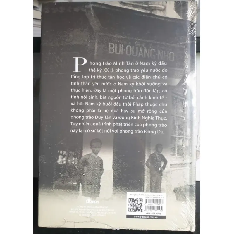 Phong Trào Minh Tân - Phạm Phúc Vĩnh - luận văn lịch sử xã hội Việt Nam 695624
