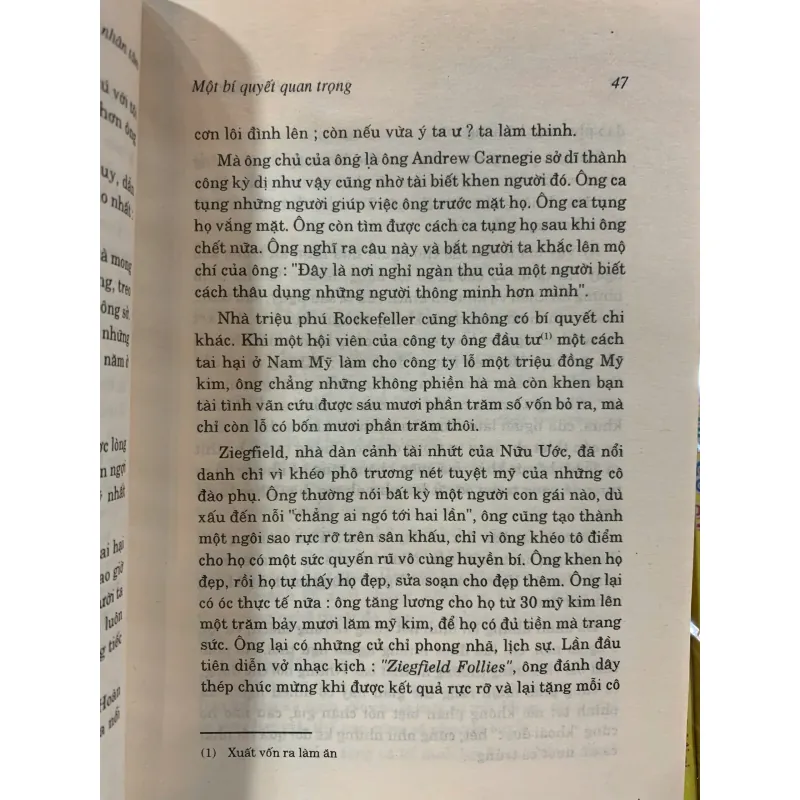 ĐẮC NHÂN TÂM BÍ QUYẾT THÀNH CÔNG - DALE CARNEGIE (NGUYỄN HIẾN LÊ dịch)  1012722