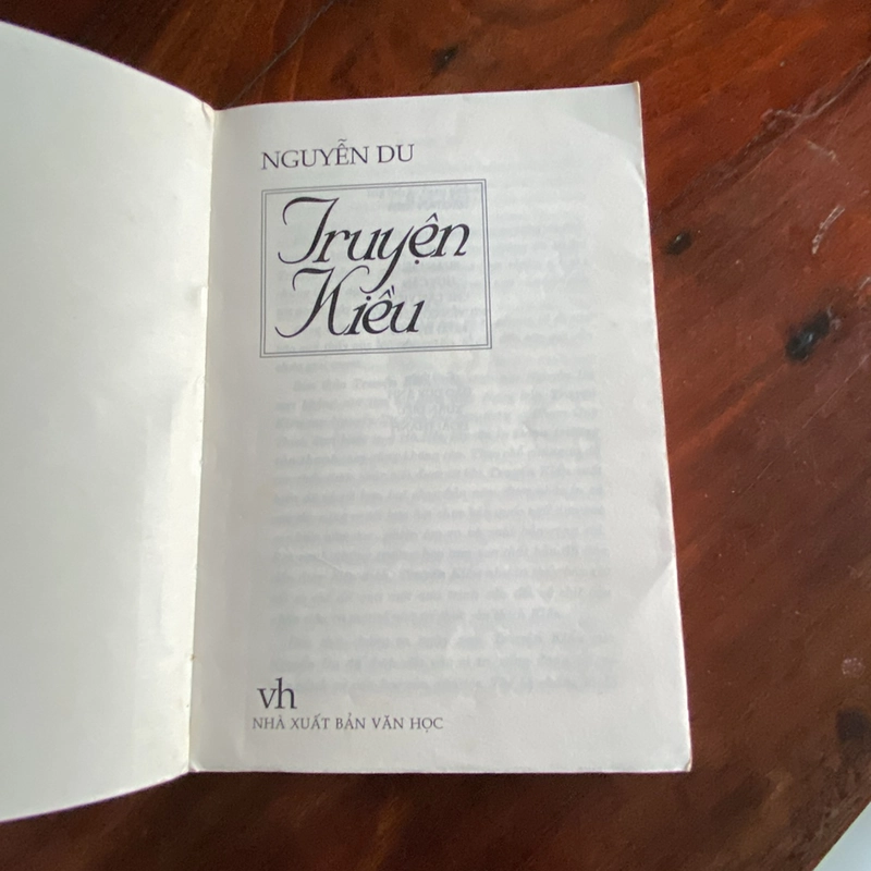 TRUYỆN KIỀU - NGUYỄN DU bản in năm 2002 455065