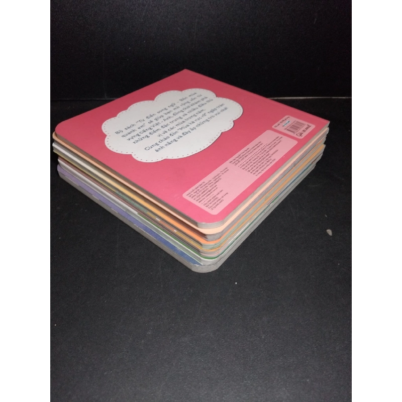 Combo 6 cuốn hộp háo hức mới 90% 2024 Quỳnh Trang - Thảo Nguyễn HCM2103 MẸ VÀ BÉ 918451