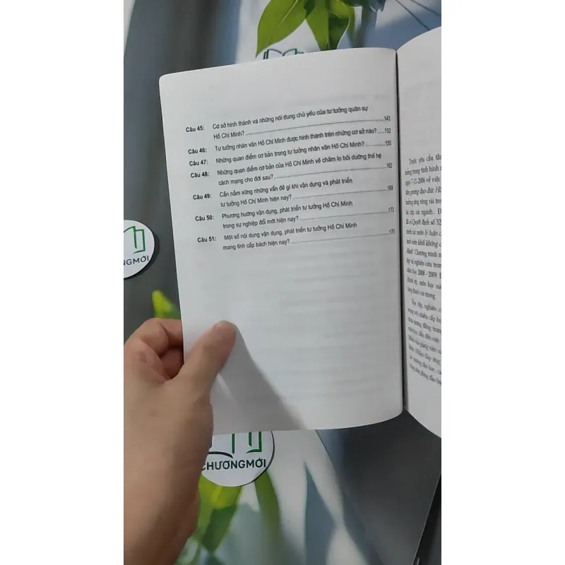 Hỏi & Đáp Tư Tưởng Hồ Chí Minh - PGS, TS Hoàng Trang 928607