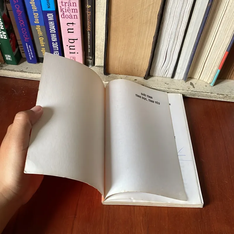 II Tựa sách: Giới Tính, Tình Dục, Tình Yêu - PGS.TS. Nguyễn Như Hiền - 2006 569265