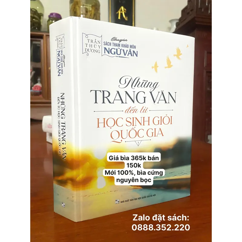 NHỮNG TRANG VĂN ĐẾN TỪ HỌC SINH GIỎI QUỐC GIA 711705