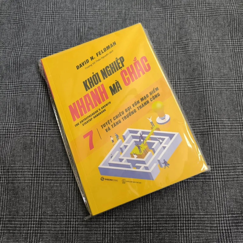 Khởi Nghiệp Nhanh Mà Chắc - David N.Feldman - Kèm Bookmark 557512