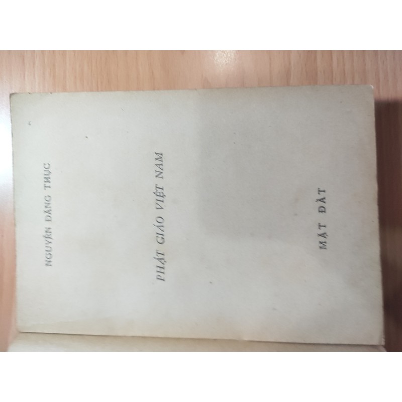 Phật giáo Việt Nam(1974) - Nguyễn Đăng Thục- Sách xưa trước 1975 167984