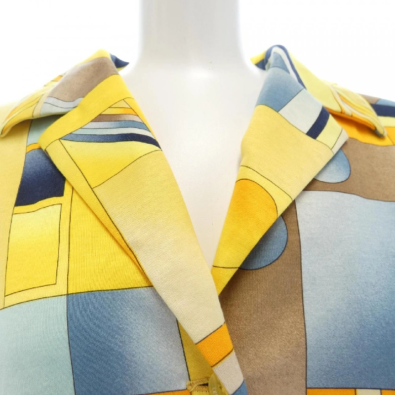 【Mã giảm giá】Thời trang Leonar LEONARD FASHION Áo sơ mi S/S 638841