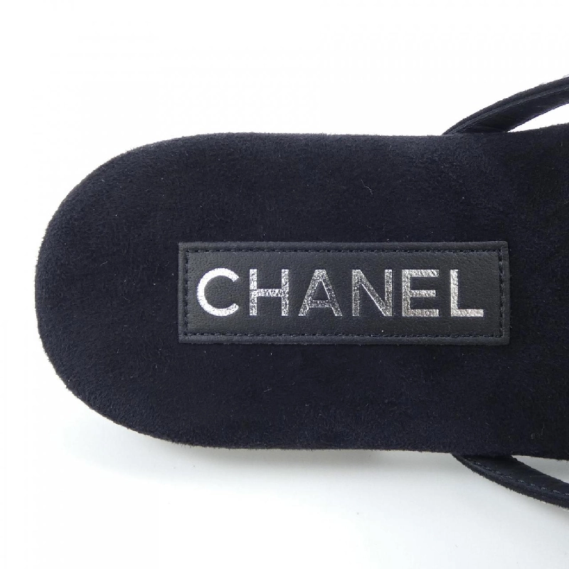 Chanel CHANEL Dép xỏ ngón THONGS G46205B19026 - Hàng hiệu Chính hãng 830151