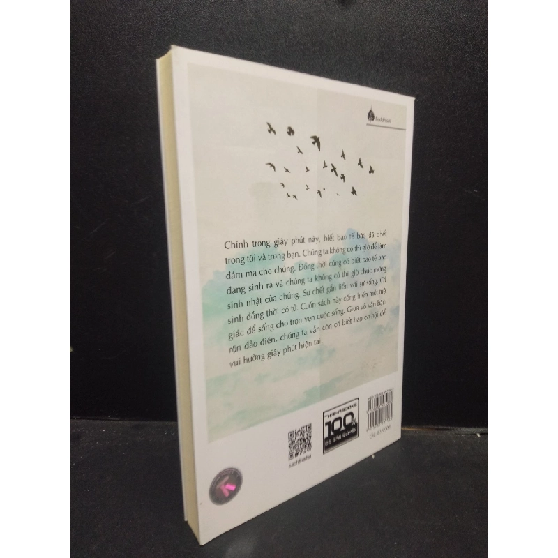 Một triệu khoảnh khắc hiện tại: Hành trình hướng tới chánh niệm của một người hoài nghi Rachel Neumann 2020 Mới 90% bẩn nhẹ HCM.ASB0309 913754