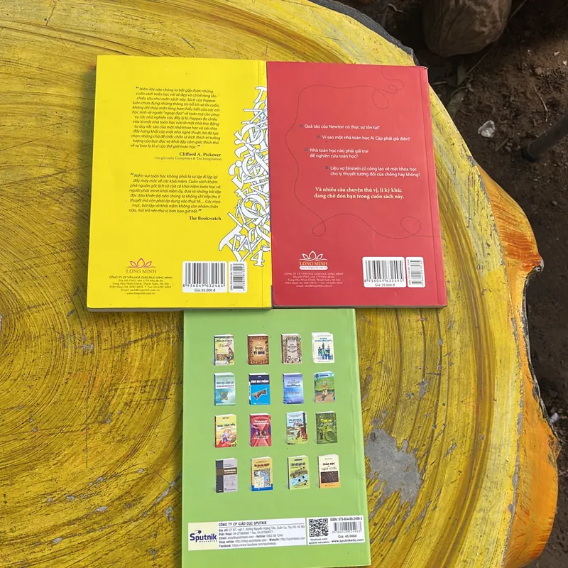 NHỮNG VỤ XÌ-CĂNG-ĐAN TOÁN HỌC-NIỀM VUI TOÁN HỌC- TỔ HỢP VÀ QUY NẠP 734092